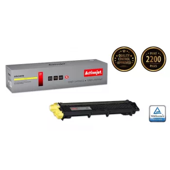Activejet ATB-245YN toner (pakaitalas Brother TN-245Y; Supreme; 2200 puslapių; geltona)