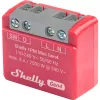 Shelly 1PM Mini Gen4 2 rinkinys – belaidė Wi-Fi relė su energijos matavimu, kompaktiškas modulis