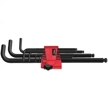 Wera 950/9 Hex-Plus 6 L formos šešiabriaunis raktas metrinis 9 vnt.