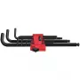 Wera 950/9 Hex-Plus 6 L formos šešiabriaunis raktas metrinis 9 vnt.