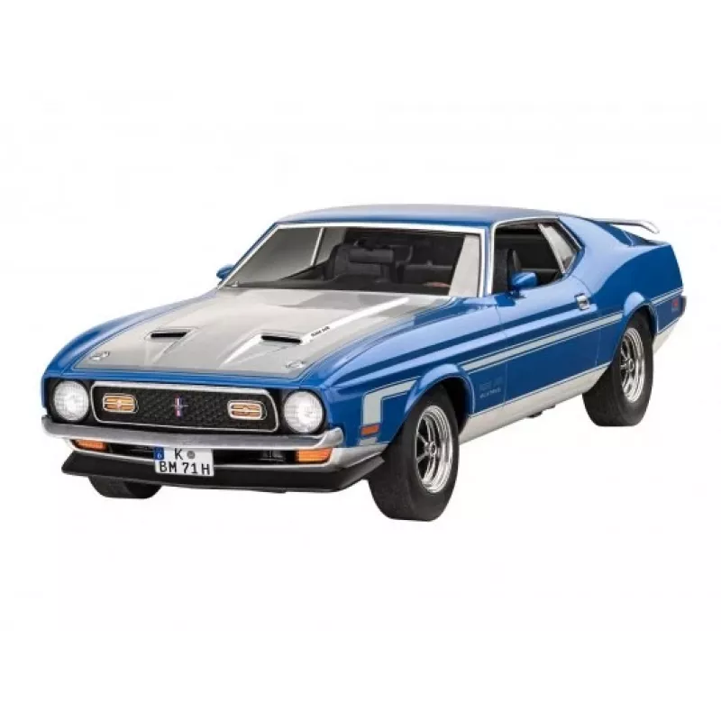 Plastikinis modelis REVELL Ford Mustang Boss 351 1:25