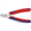 Knipex Super-Knips 78 23 125 elektronikos ir precizinių mechanizmų pjovimo replės be nuožulnos 125 mm
