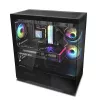 Korpusas ZALMAN CHRONIX V2 Mid Tower ARGB ventiliatoriai x3 juodas