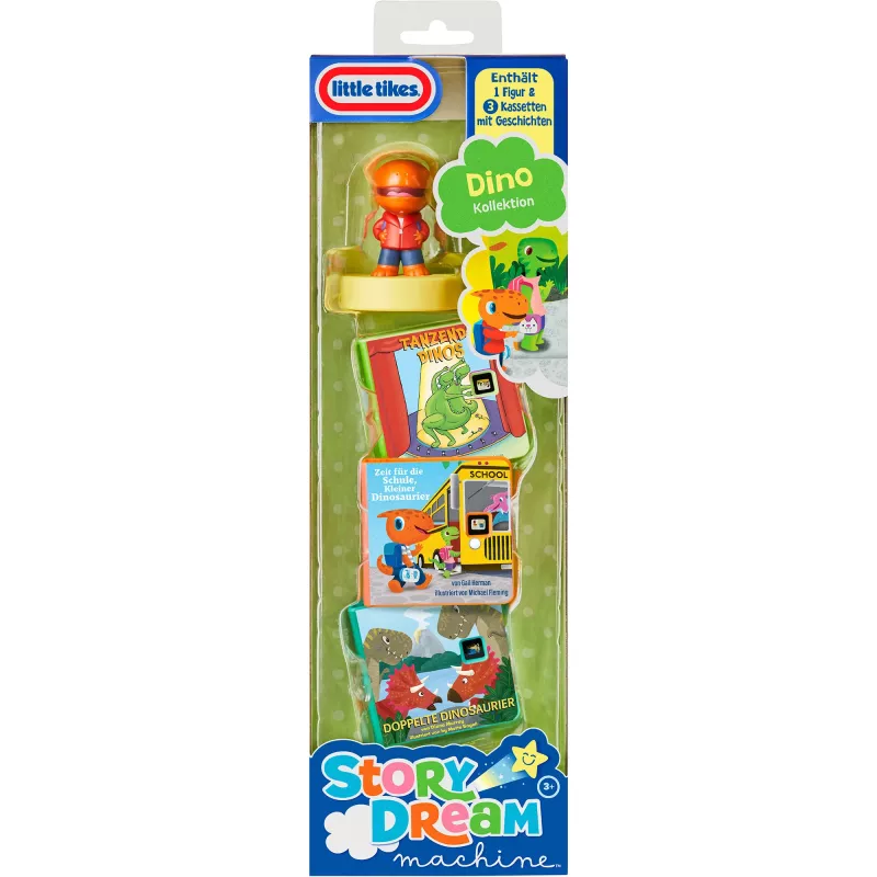 Little Tikes Story Dream Machine – Dino kolekcija, garsinė knygelė
