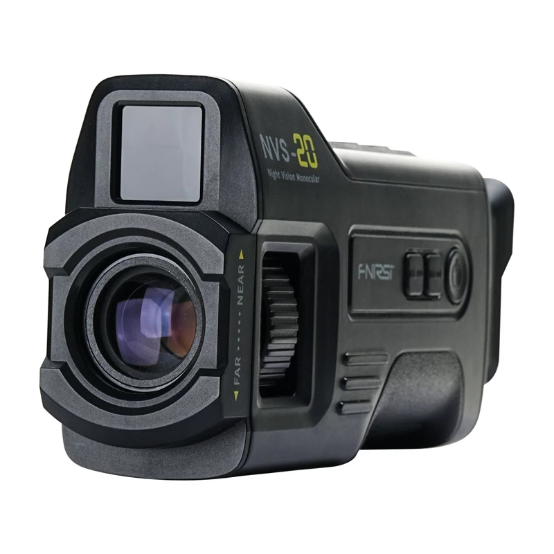 Nešiojamas skaitmeninis naktinio matymo prietaisas Fnirsi NVS-20 su 4K HD įrašymu