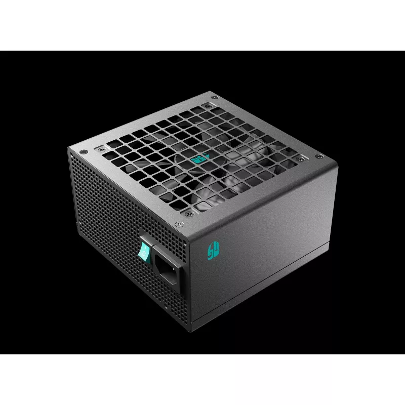 Maitinimo blokas DeepCool PF700X 700W ATX, 80 PLUS Bronze, 700 W, 1x 120 mm ventiliatorius, 24-pin, 2x 4+4 CPU, 4x 6+2 PCIe, 6x SATA