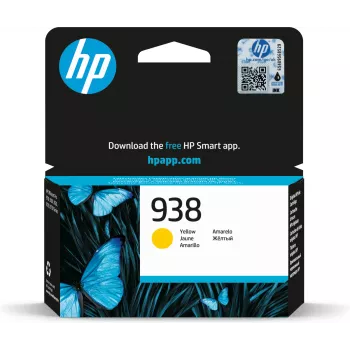 HP 938 geltona originali rašalo kasetė