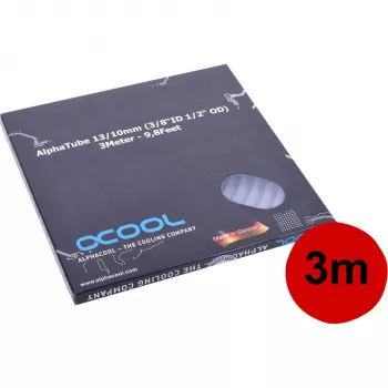 Pneumatinė žarna Alphacool 18413, 3 m, skaidri