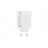 Vidinis USB-C greitasis įkroviklis NATEC RIBERA 12V 20W Quick Charge 3.0 Baltas