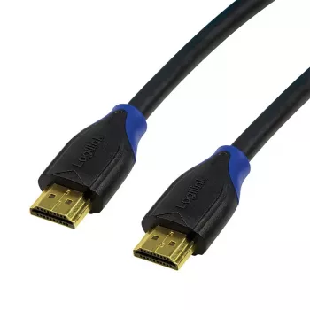 LogiLink CH0067 HDMI kabelis 15 m HDMI A tipo (standartinis) juodas