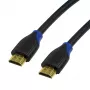 LogiLink CH0067 HDMI kabelis 15 m HDMI A tipo (standartinis) juodas