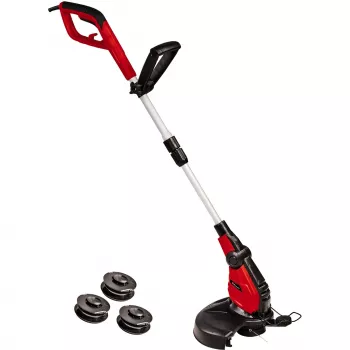 Elektroninis vejapjovės komplektas Einhell GC-ET 4530 30 cm 450 W AC Aliuminis, Juoda, Oranžinė