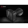 PC korpusas SAVIO Noctis Flow – Cube Mini-ITX/Micro-ATX/ATX, 3x120mm priekyje, 1x120mm gale, 2x3.5 colio + 3x2.5 colio lizdai, grūdintas stiklas