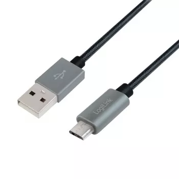 Sinchronizacijos ir įkrovimo laidas USB-A į Micro-B 2m