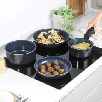 Keptuvių rinkinys Russell Hobbs RH03319EU7, 5 dalių, su keramine nelipnia danga, tinka indaplovei