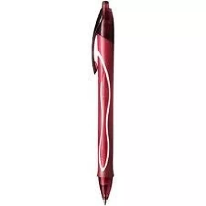 BIC Gelocity Quick Dry rašiklis gelinis RAUDONAS, dėžutė 12 vnt. 494671
