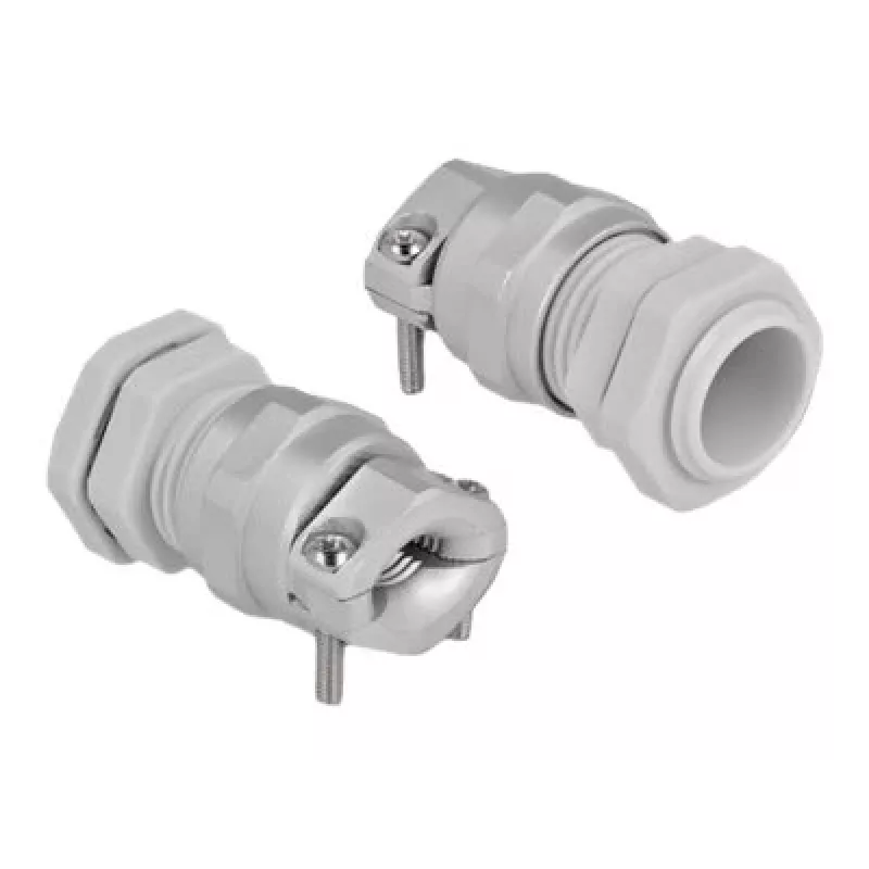 Kabelio įvadas DeLOCK 60354 pilkas metalas/plastikas