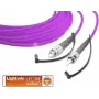 Lightwin aukštos kokybės simplex LWL šviesolaidinis šuolis, MM OM4, FC - ST (LSP-50 FC-ST 1.0 OM4)