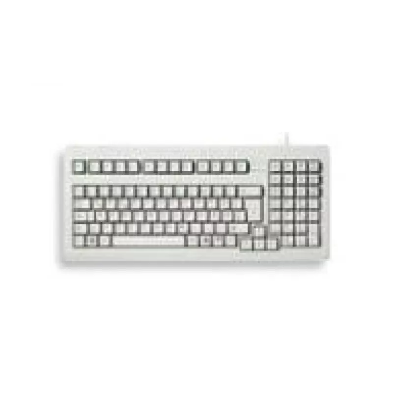 CHERRY G80-1800 klaviatūra Universal USB QWERTZ vokiška Pilka