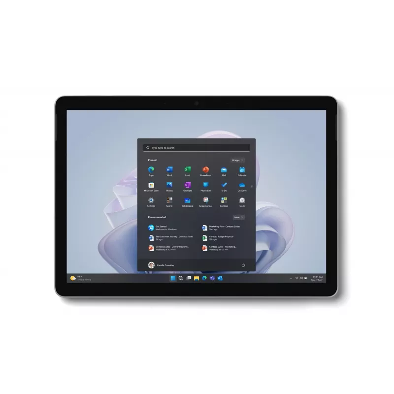 Microsoft Surface Go 4 verslui – planšetinis kompiuteris – Intel N200 – Win 11 Pro – 8 GB RAM – 128 GB SSD UFS – 26,7 cm (10,5 colio)