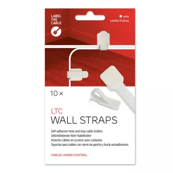 Kabelio raištis Label-the-cable LTC 3120 Baltas 90 mm (10 vnt.)