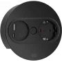 Įmontuojamas kištukinis lizdas Type F + USB A + USB C Bachmann 946.204 Nerūdijantis plienas