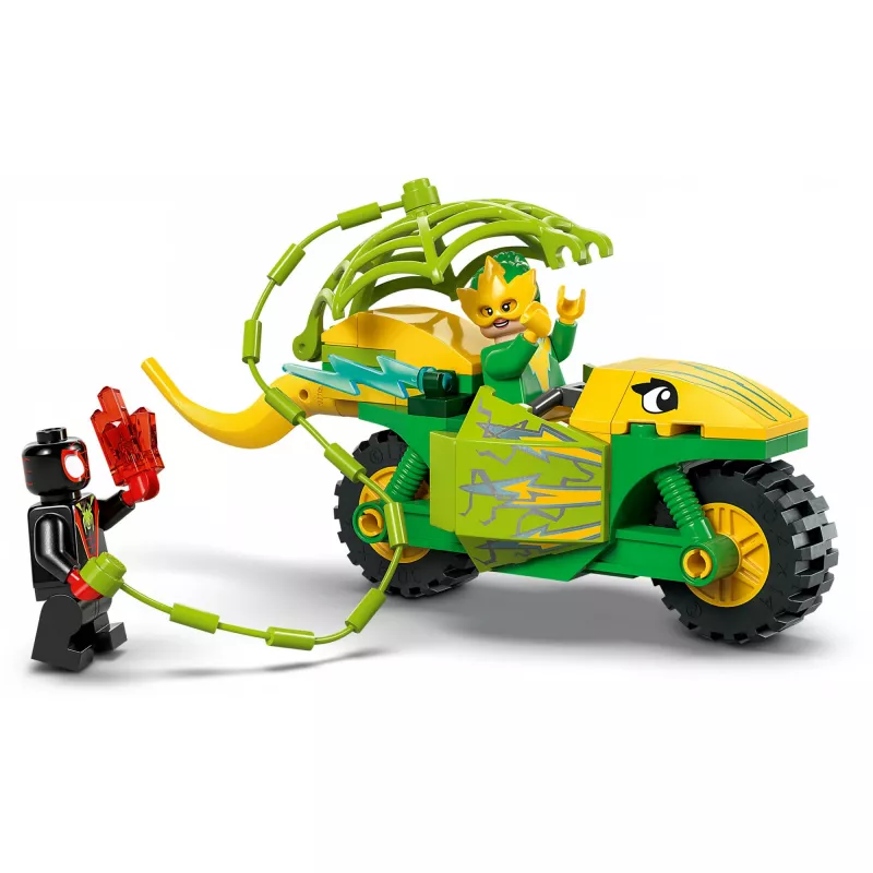 LEGO MARVEL 11198 Sukamasis ir Elektro dinozaurų transporto priemonių gaudynės