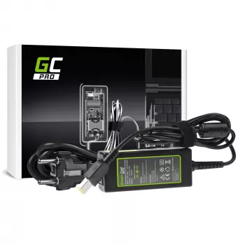 Green Cell AD64P maitinimo adapteris / keitiklis vidaus 45 W juodas