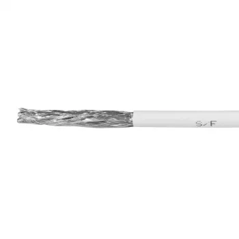 Tinklo kabelis LogiLink CPV0042 S/FTP Cat7 305 m Baltas