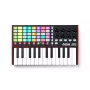 MIDI valdiklis AKAI APC Key 25 MK2 – 25 jautrių klavišų, 40 RGB pledų, 8 rankenėlių, USB maitinimas