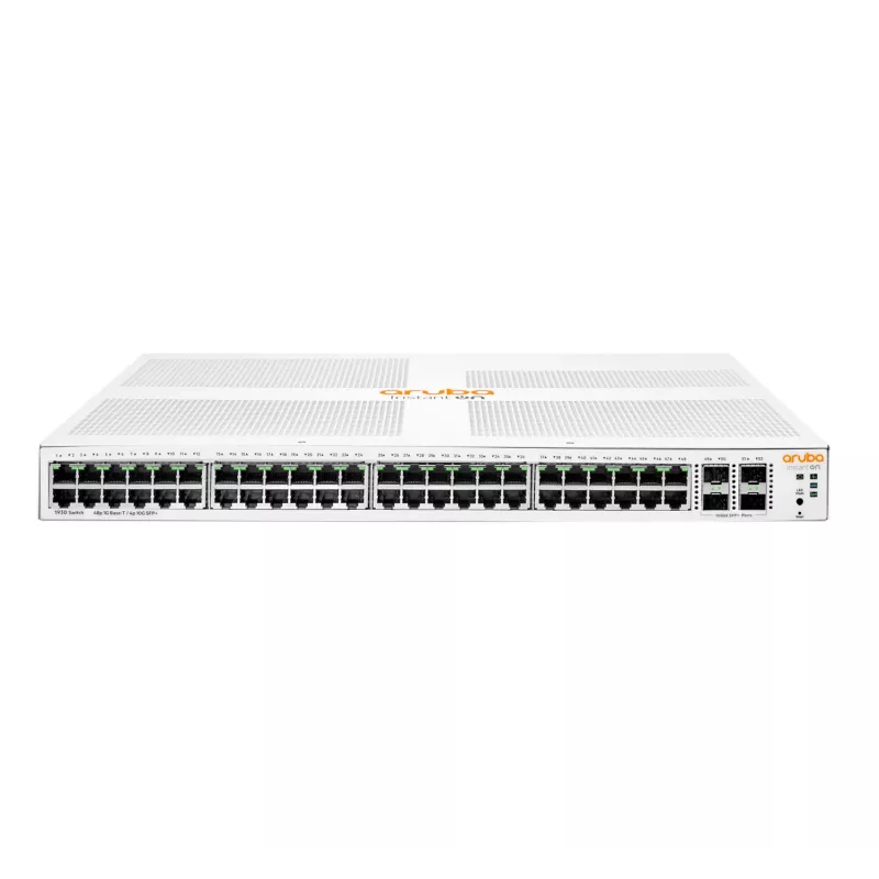 HPE Aruba Networking Aruba Instant On 1930 valdomas L2+ Gigabit Ethernet (10/100/1000) jungiklis 1U baltas