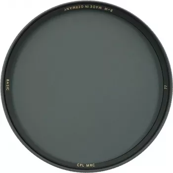 B+W Filtras Basic Pol Circular MRC 77mm