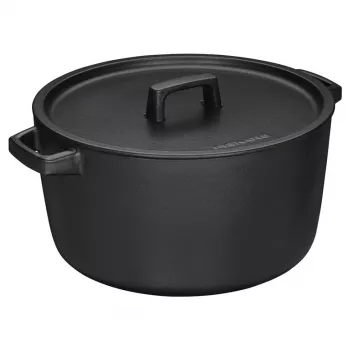 Folken troškinimo puodas su dangčiu 6L