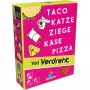 Taco Cat Goat Cheese Pizza: Voll verdreht, Kortų žaidimas