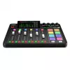 RØDE RØDECaster Pro II tinklalaidžių gamybos studija, XLR, jack, USB-C, juoda