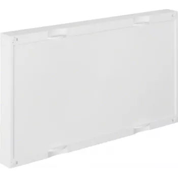Priedas elektros skirstomajai spintelei Hager US22A1 — baltas, 500×300×56 mm