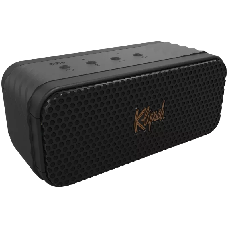 Nešiojamas stereofoninis garsiakalbis Klipsch Nashville juodas