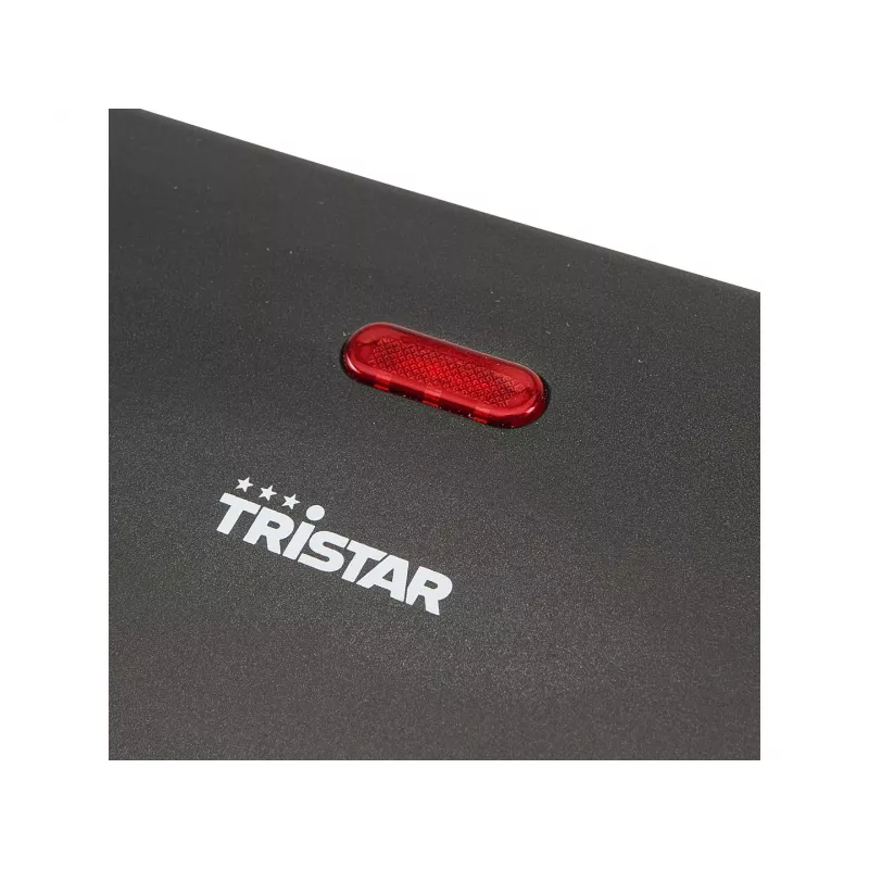Kontaktinis grilis Tristar GR-2650 700 W, nerūdijantis plienas, juoda, stačiakampis