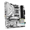 Motininė plokštė ASRock B850M Steel Legend WiFi — AMD B850, lizdas AM5, microATX, DDR5, 4 DIMM, Wi‑Fi 7, 2.5Gb LAN