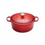 Le Creuset Signature apvalus kepimo indas 24 cm vyšninė raudona (21177240602430)