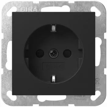 Kištukinis lizdas Schuko Gira 4453005 System 55 (keitiklis)