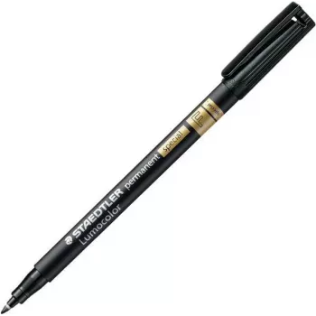 Permanentinis žymeklis Staedtler Lumocolor 200-01466 smulkus antgalis juodas
