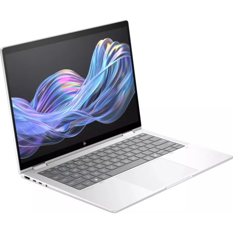 HP EliteBook X Flip G1i 14 colių nešiojamas kompiuteris Next Gen AI PC Copilot+ PC hibridas (2in1) lietimui jautrus ekranas 512GB SSD Windows 11 Pro