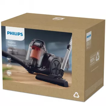 Philips 1000 serijos XB1142/10 cikloninis dulkių siurblys, 800 W, 1,3 L, be maišelio