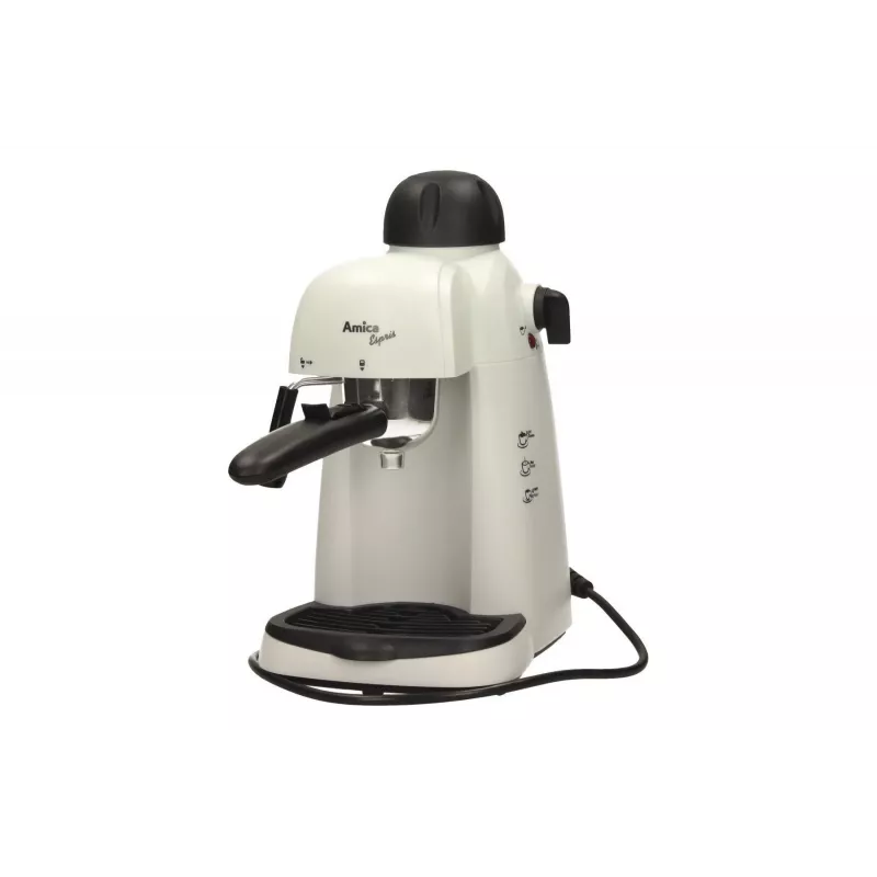 Espresso aparatas AMICA CD1011 baltas-juodas