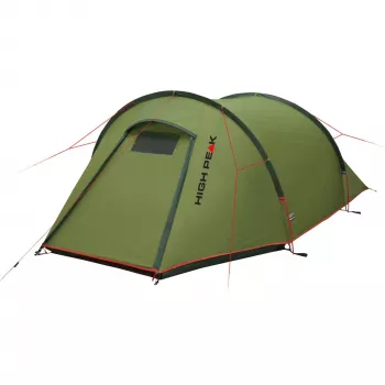 Palapinė High Peak Kite 2 Extra lightweight kupolinė 2 asmenims Žalia, Raudona