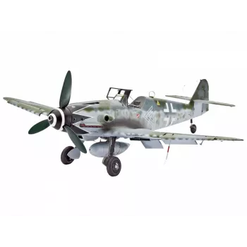 Plastikinis modelis REVELL Messerschmitt Bf109G-10 Erla 1:32