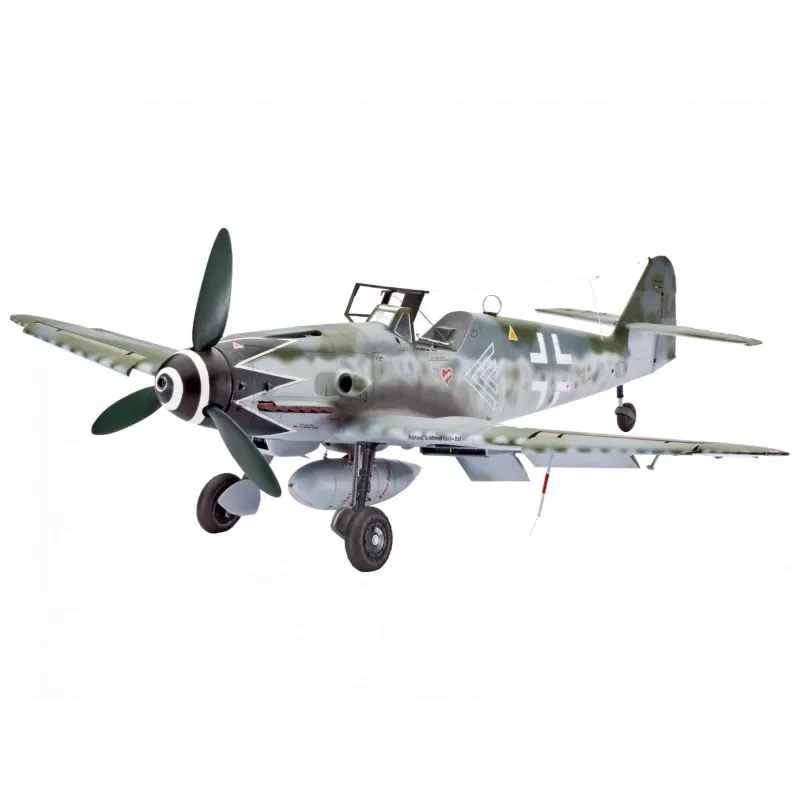 Plastikinis modelis REVELL Messerschmitt Bf109G-10 Erla 1:32