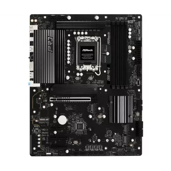 Motininė plokštė ASRock Z890 Pro-A ATX – Intel Z890, LGA 1851, DDR5, 4x DIMM, 256 GB, 2,5 Gb LAN, PCIe Gen5