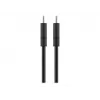Goobay 66318 USB-C laidas, juodas, 1 m